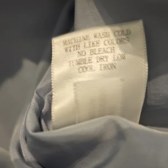 Marc New York Diamond Quilted Shacket Acid Wash Coastal Grandma NWT - Picture 13 of 13